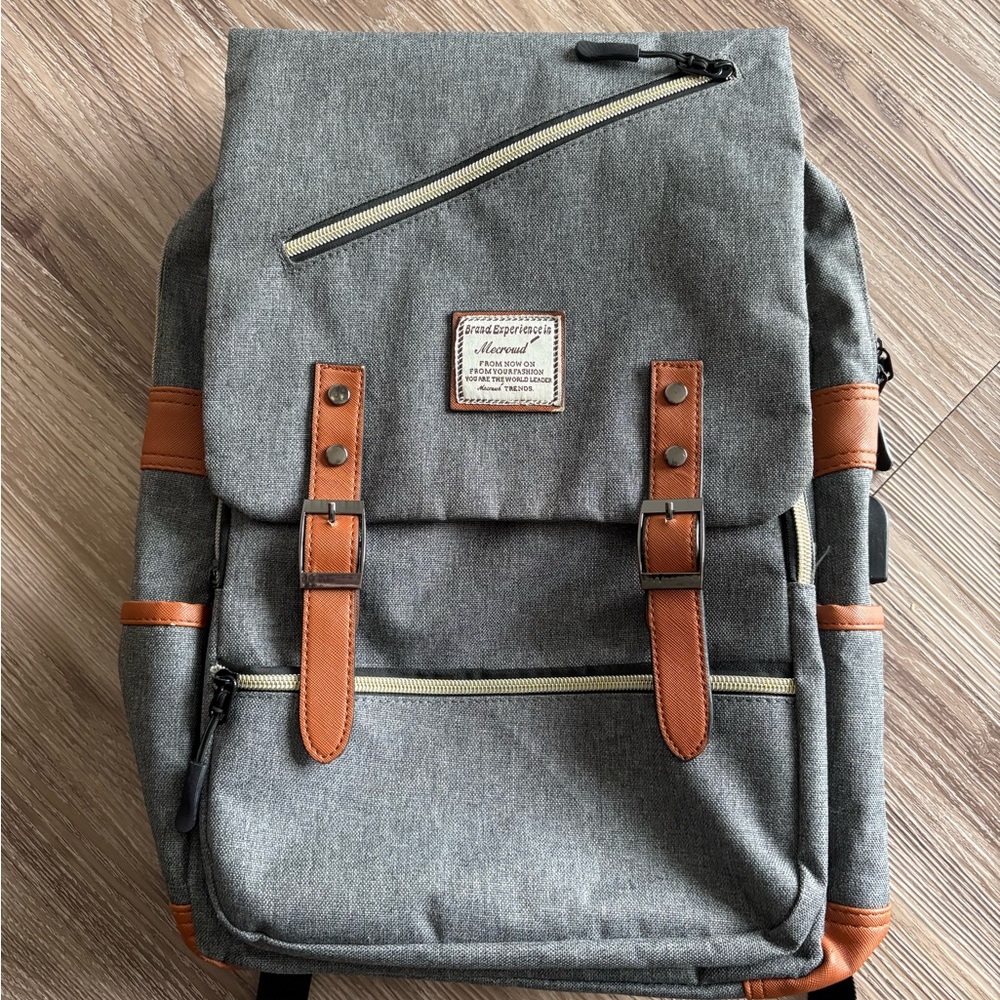 Laptop Backpack with USB Charging Port